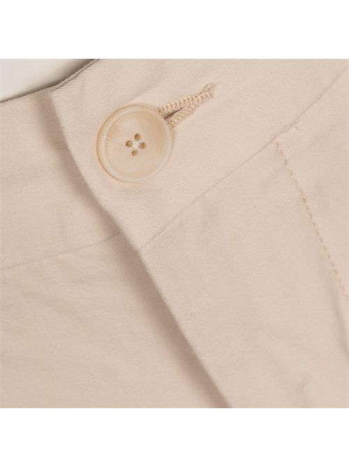 Pantaloni slim fit in misto cotone elasticizzato BOSS | P-KAITON1-ZIP131-50543945